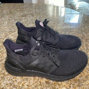 Women’s Adidas Ultraboosts all black 7.5